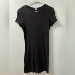Garage Black Ribbed dress